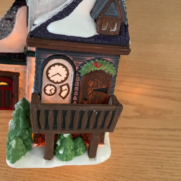 Department 56 Weather & Time Observatory Christmas Village North Pole Series - Picture 11 of 15